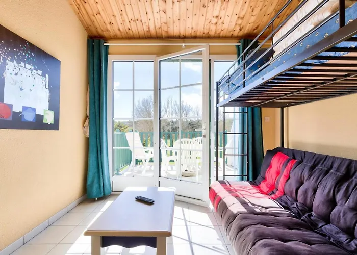 Résidence Port Bourgenay - Maeva - 2 Pièces 5 Personnes - Sélection Mae-5527 Appartement Talmont-Saint-Hilaire